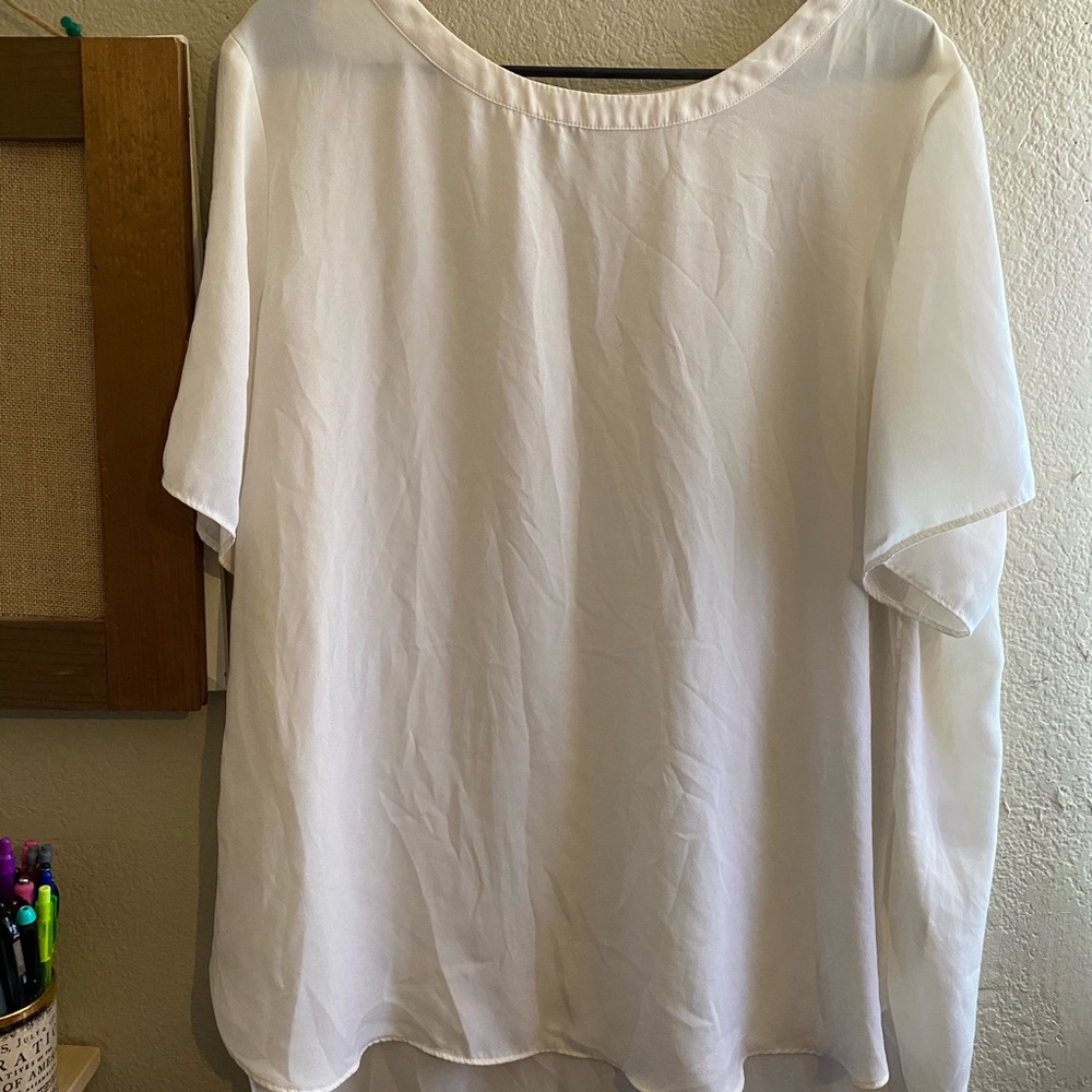 Sheer blouse
